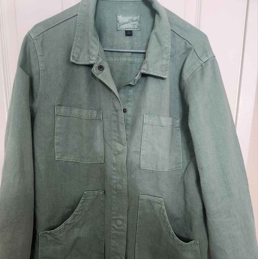 Green Denim & Jacket 💚